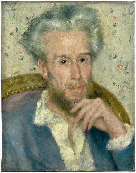 Portrait of Victor Chocquet