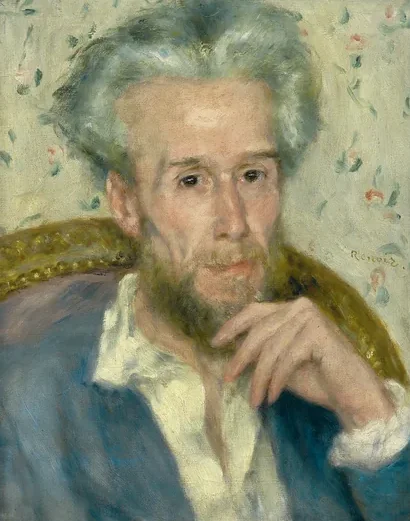Portrait of Victor Chocquet