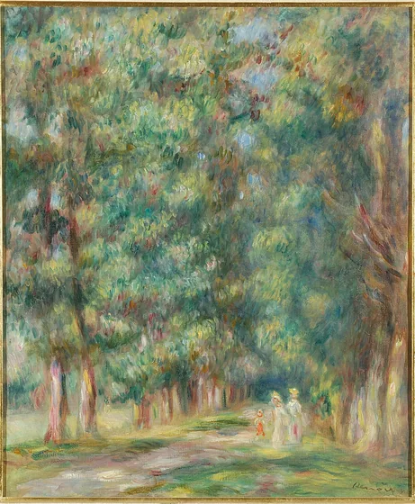 Promenade, sous-bois