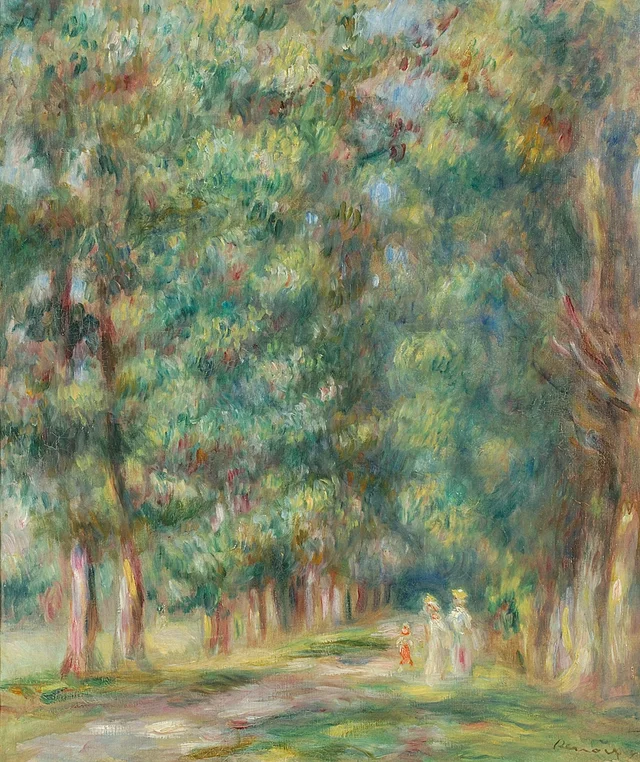 Paseo, sotobosque