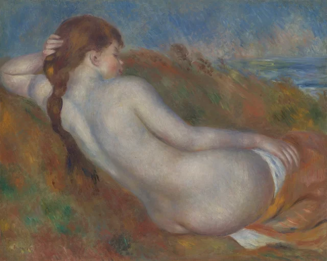 Desnudo tumbado