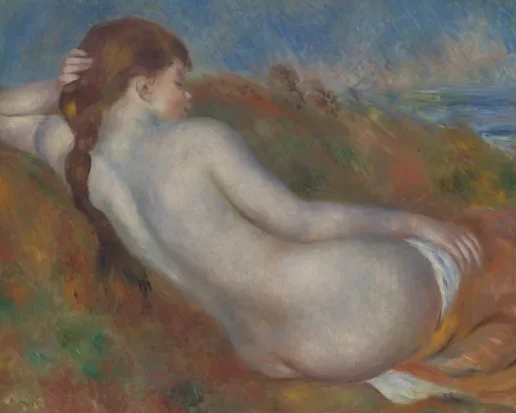 Reclining Nude