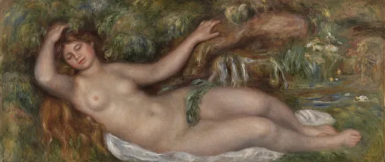 Reclining Nude (Femme nue couchée)