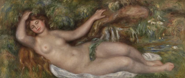Mujer desnuda tumbada