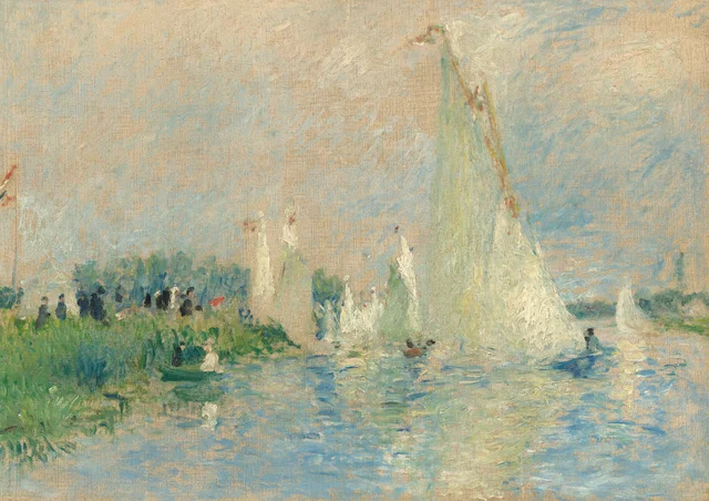 Regatas en Argenteuil