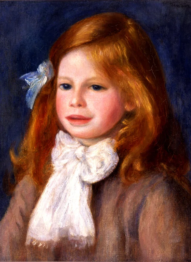Retrato de Jean Renoir, Pierre-Auguste Renoir