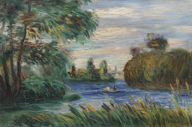 Paisaje fluvial