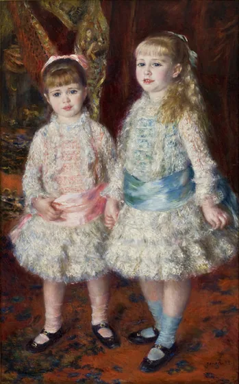 Rose et Bleue
