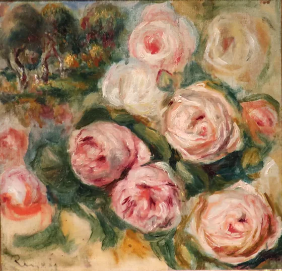 Roses and Landscape