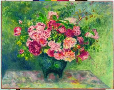 Roses in a Vase