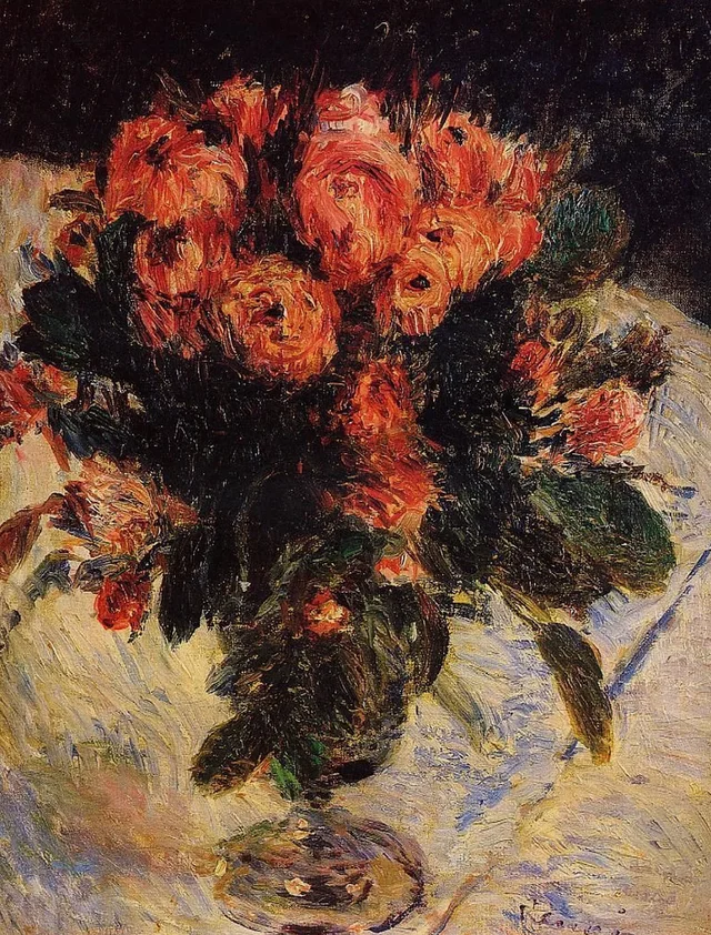 Rosas musgosas
