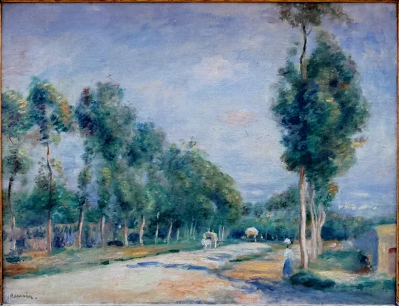 Route de Versailles à Louveciennes