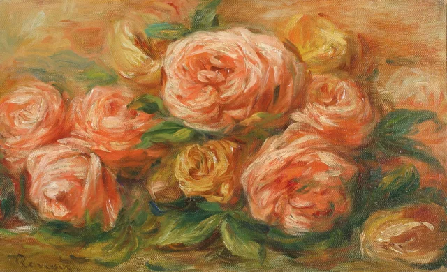 Rosas, Pierre-Auguste Renoir