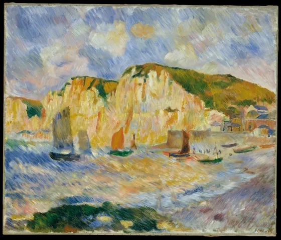 Sea and Cliffs