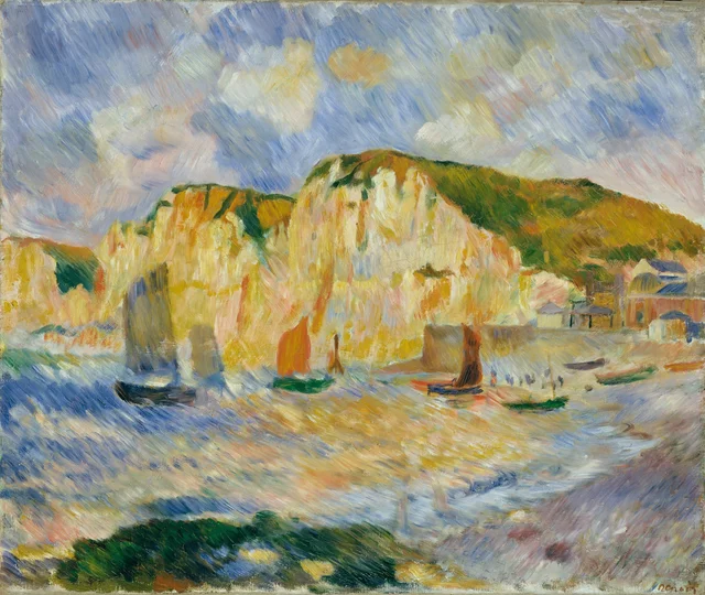 Mar y acantilados