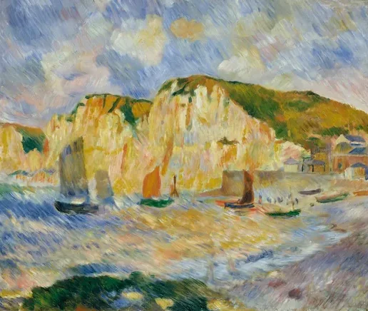 Sea and Cliffs