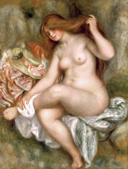 Seated Bather
