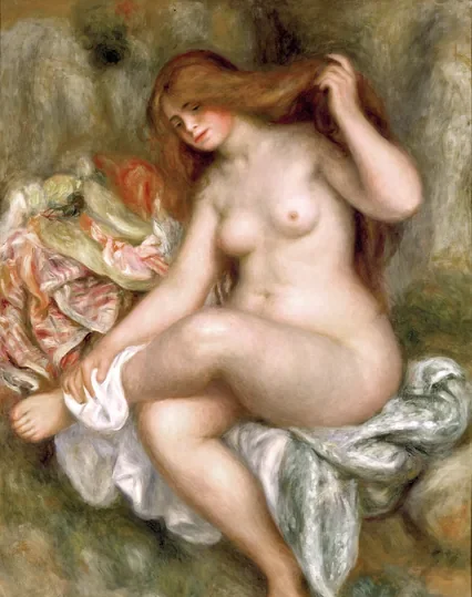 Seated Bather