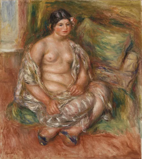 Seated Odalisque (Odalisque assise)