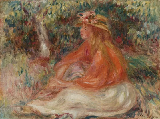 Seated Woman (Femme assise)
