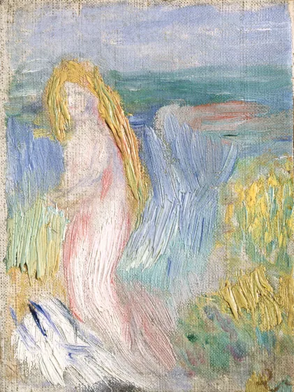 Small Study for a Nude