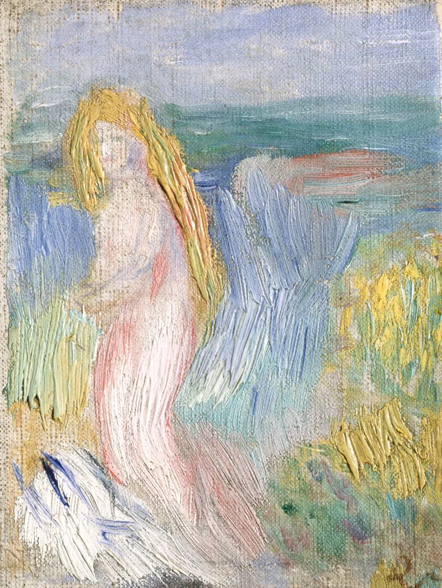 Pequeño estudio para un desnudo