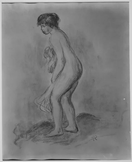 Standing Bather