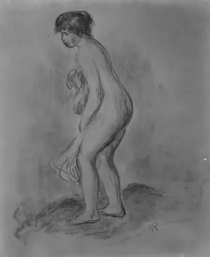 Standing Bather