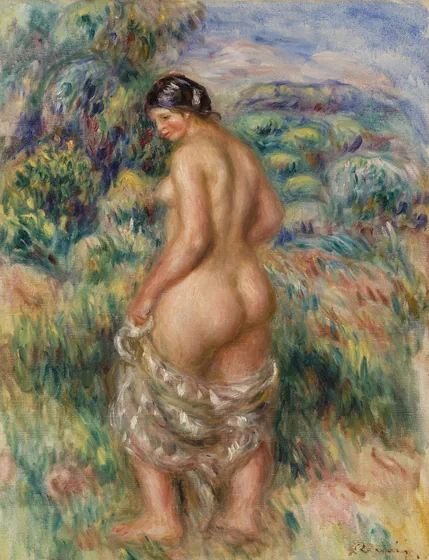 Standing Bather (Baigneuse debout)