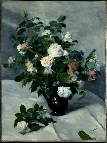 Still Life with Roses