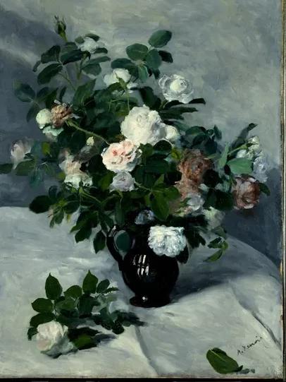 Still Life with Roses