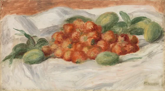 Strawberries and Almonds (Fraises et amandes)