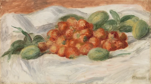 Fresas y almendras