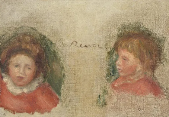 Studies of Woman and Child