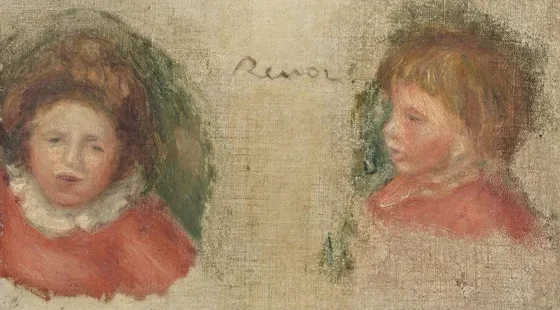 Studies of Woman and Child