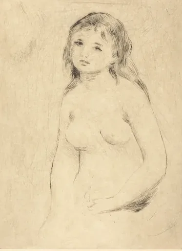 Study for a Bather (Etude pour une baigneuse)