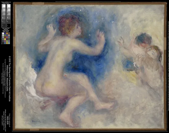 Study for "Scene from Wagner's Tannhäuser, Third Act"