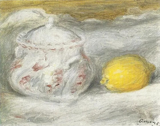Sucrier et citron