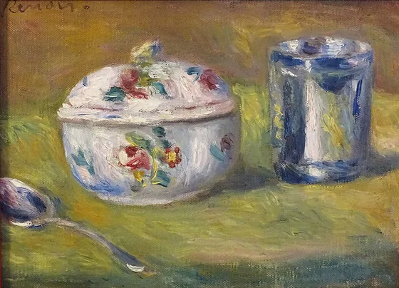 Sucrier et timbale