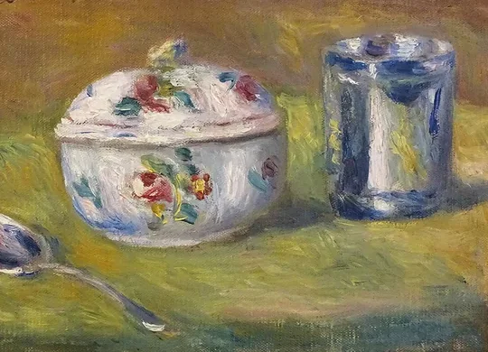 Sucrier et timbale