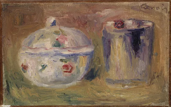 Sucrier et timbale