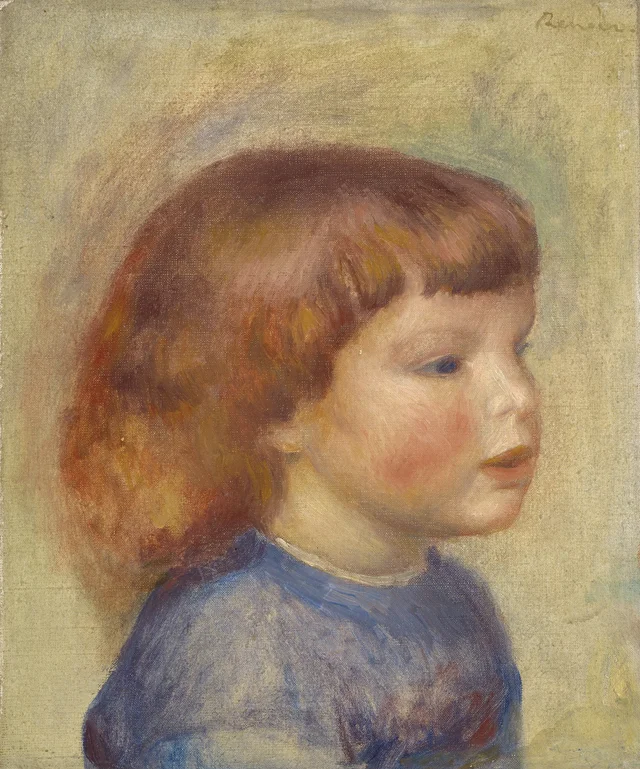 Cabeza de niño