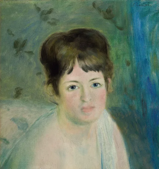 Tête de femme