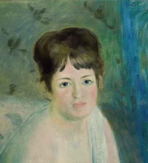 Tête de femme