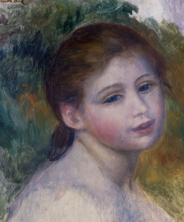 Cabeza de mujer