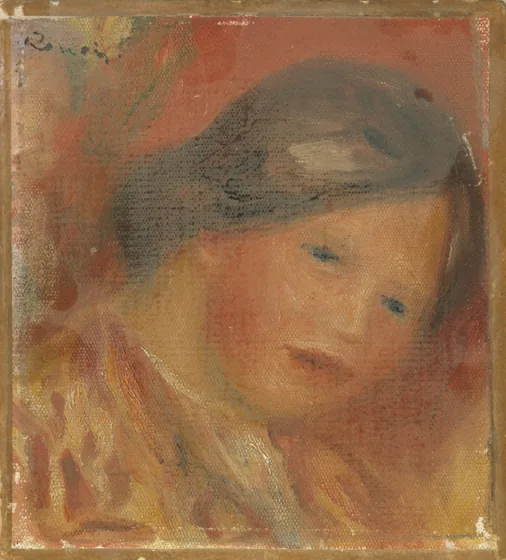 Tête de femme