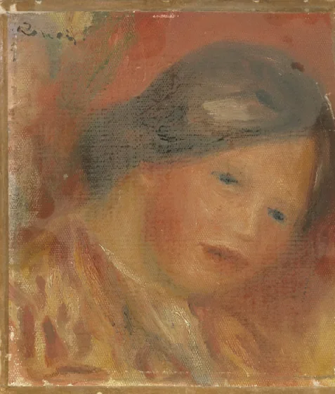 Tête de femme