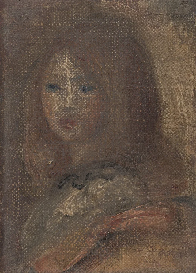 Tête de fillette