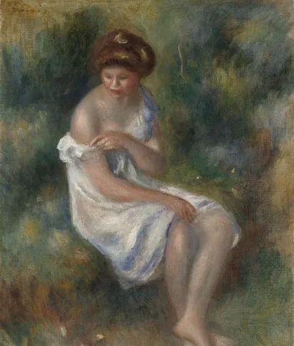 The Bather