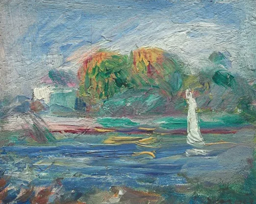 The Blue River